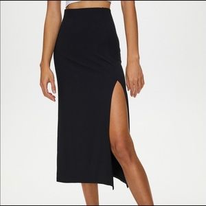 Babaton MIDI Skirt w/ Slit